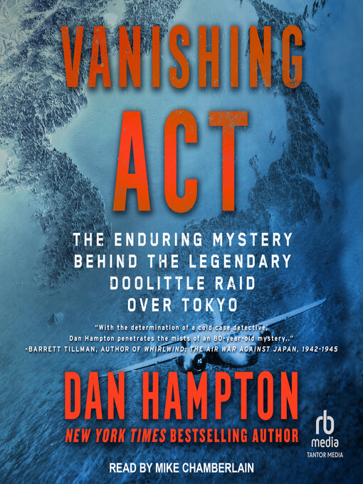 Title details for Vanishing Act by Dan Hampton - Available